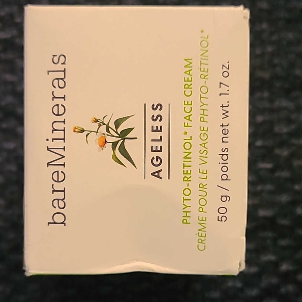 New bareMinerals ageless phyto-retinol * face cream